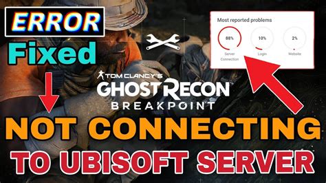 Letting me. . Ghost recon wildlands can t connect to ubisoft servers